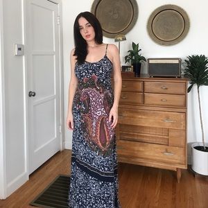 O’Neill paisley print maxi dress